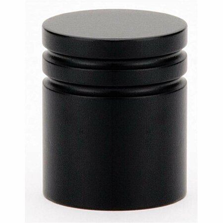 KD MOBILIARIO 1 in. Metric Cabinet Knob, Flat Black KD3251311